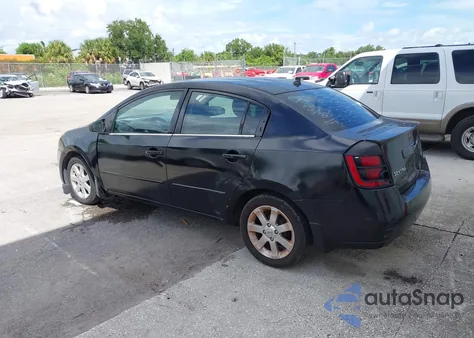 2008 Nissan Sentra 2.0 S z USA, uszkodzony, nr VIN 3N1AB61E38L684975